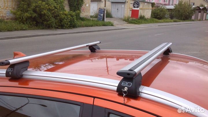 Багажники(поперечины) на рейлинги