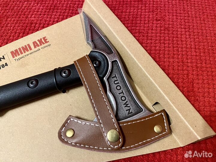 Топор туристический с ледорубом