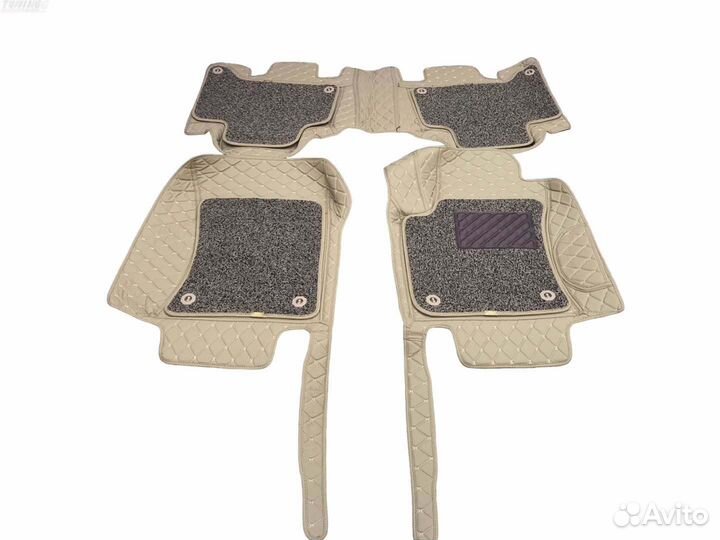 Ковры в салон Toyota Land Cruiser Prado 120 P9934