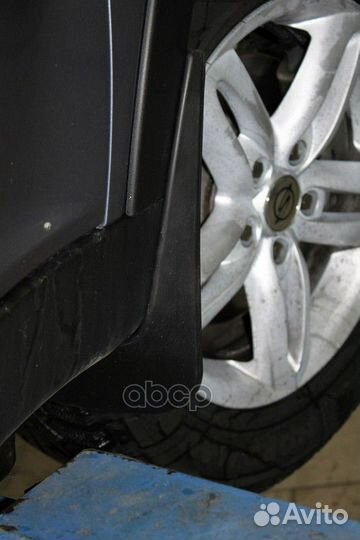 Frosch Брызговики ssang yong NEW actyon 10- вне