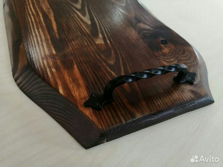 Поднос из дерева ручная работа