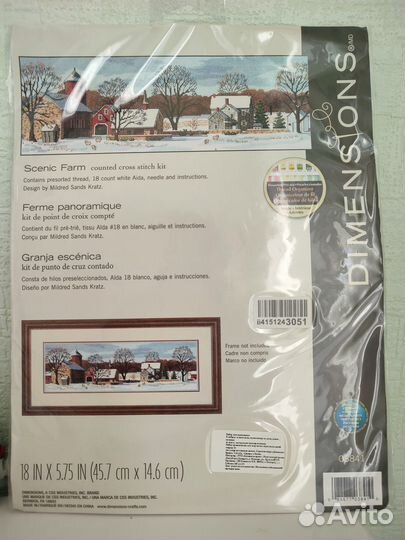 Dimensions. Набор для вышивания 03841