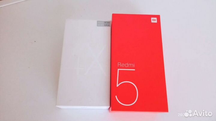 Коробка Redmi 8, Redmi 5, Redmi 4x