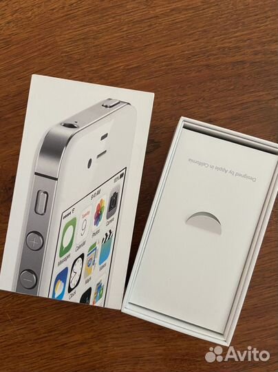 Коробка на iPhone