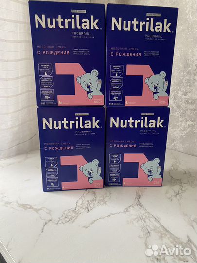 Детская молочная смесь Nutrilak