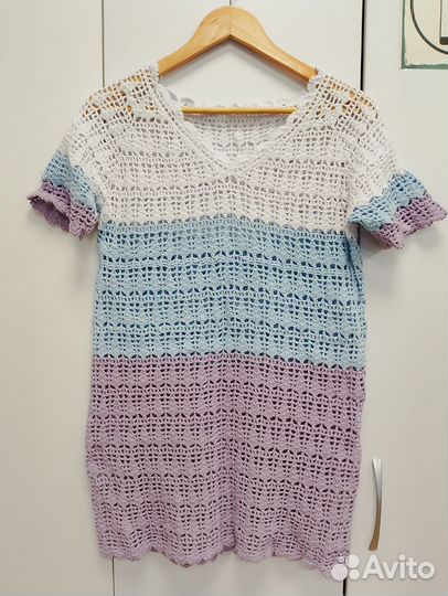 Туника вязаная