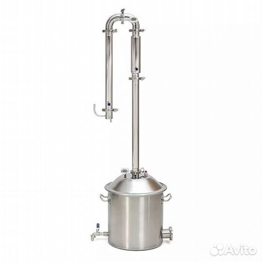 Самогонный аппарат wein ReForm 1,5д, 20 л