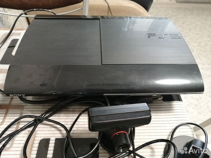 Sony playstation 3 super slim 500gb прошитая