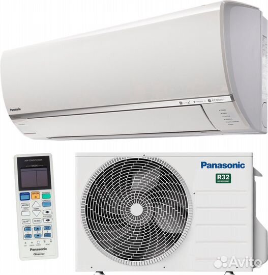 Сплит-система Panasonic CS-E7rkdw / CU-E7RKD