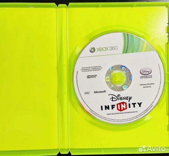 Disney infinity Твои Бесконечные Возможно Xbox 360