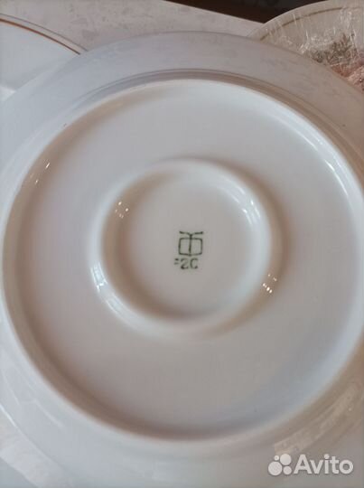 Набор столовой посуды СССР