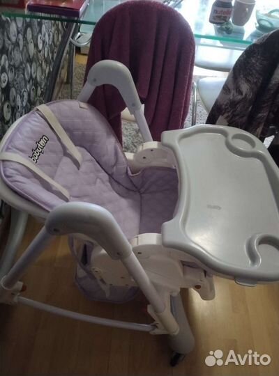 Стул для кормления,стульчик для кормления Babyton