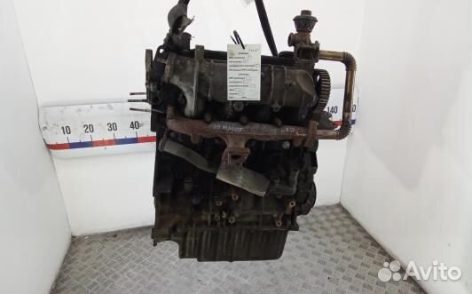 Двигатель дизельный citroen jumper 2 (4BE10AB01)