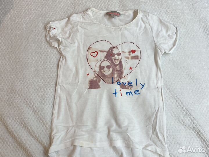 Футболка детская для девочки