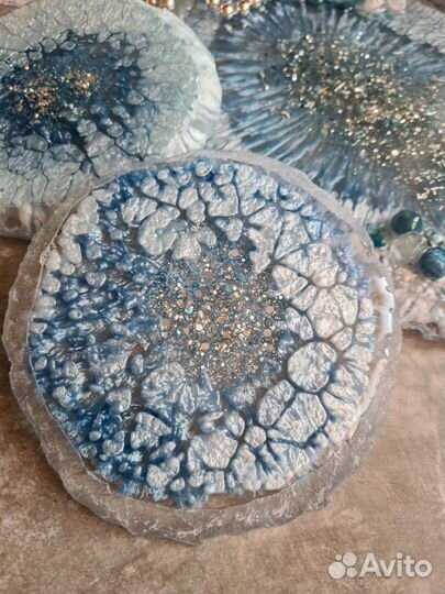 Подарочный набор из эпоксидной смолы