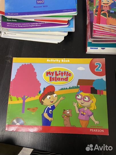My little island activity book 1 2 3
