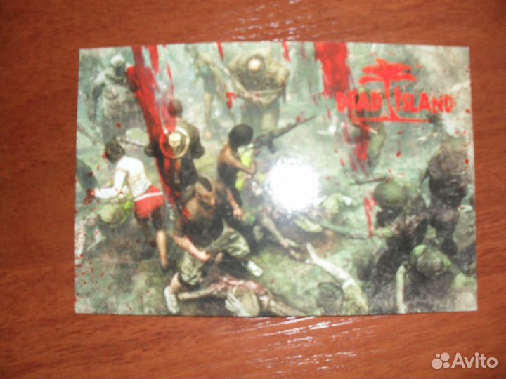 Открытки новые коллекционные из игры dead island
