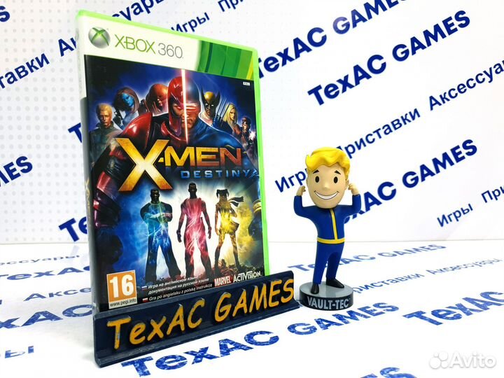 X-Men: Destiny Xbox 360