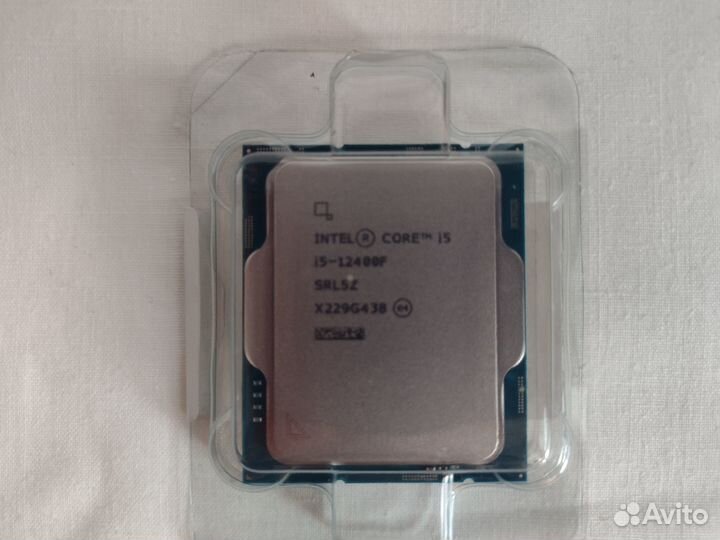 Комплект i5 12400f + Gigabyte B660m Gaming X DDR4