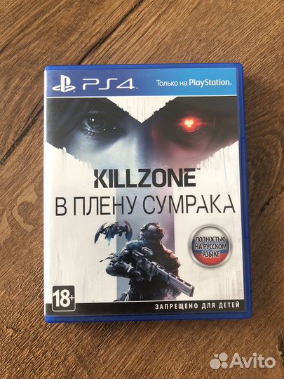 Killzone в плену сумрака ps4