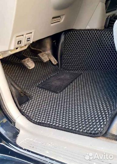 Коврики 3D Eva Toyota Camry 50 (эва, ева)
