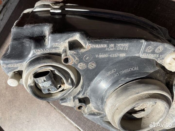 Фары передние на Chrysler PT-Cruiser 2001