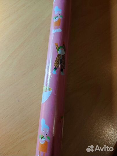 Бумага для упаковки подарков новая