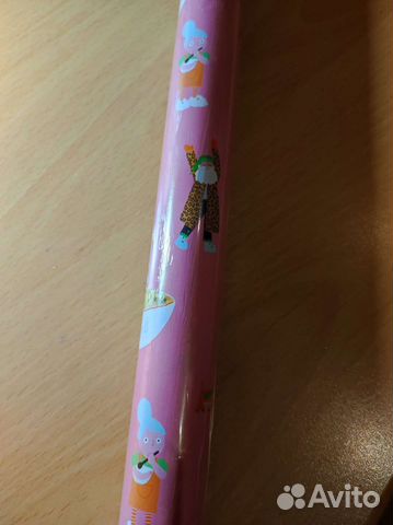 Бумага для упаковки подарков новая