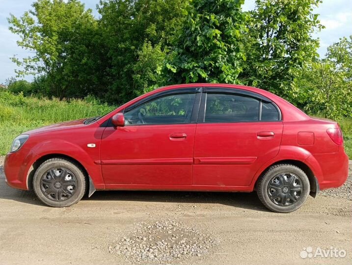 Kia Rio 1.4 AT, 2010, 161 996 км