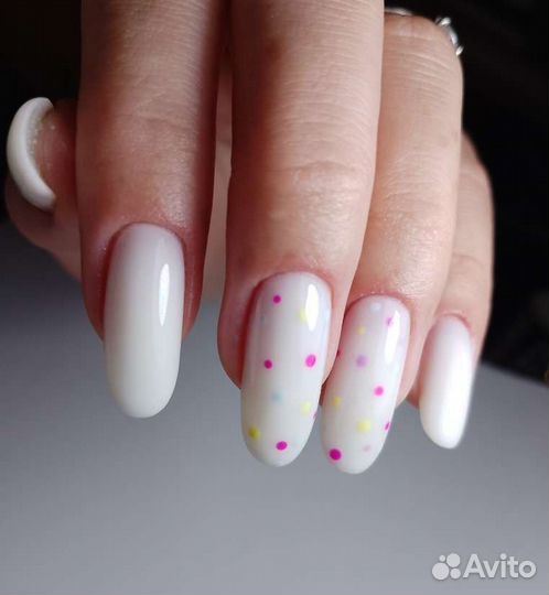 Наращивание, коррекция ногтей северо-запад