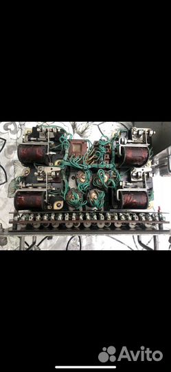 Блок автоматики, пульт управления