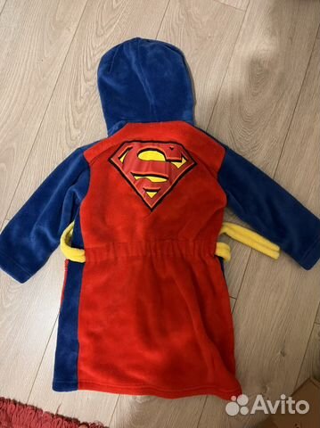 Банный халат superman