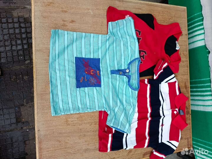 Вещи пакетом для мальчика