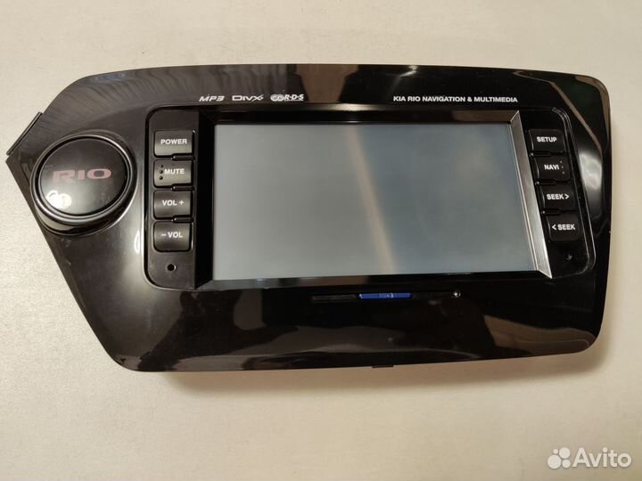 Мультимедиа kia rio 3 (оригинал, 2013г)