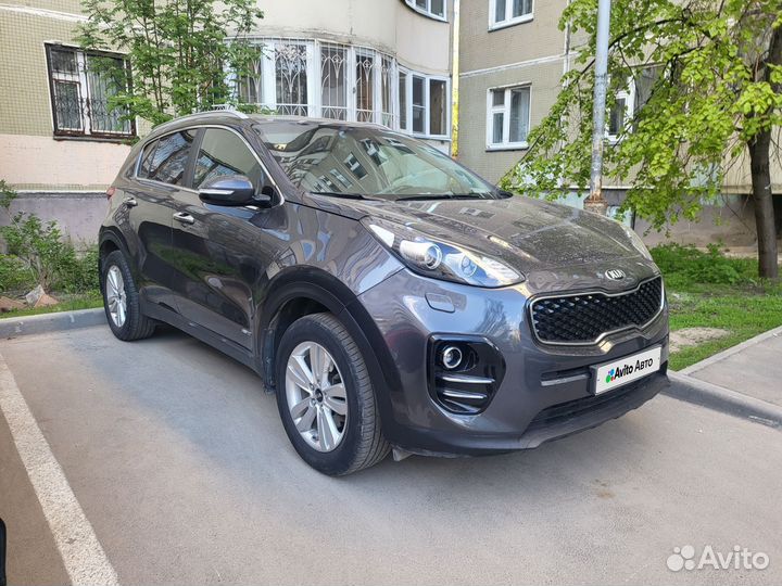 Kia Sportage 2.0 AT, 2017, 85 000 км