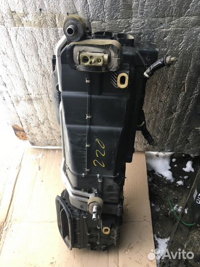 Печка Mercedes w220