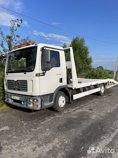 Услуги эвакуатора грузового