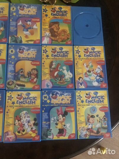 Видео диски «Английский для детей»