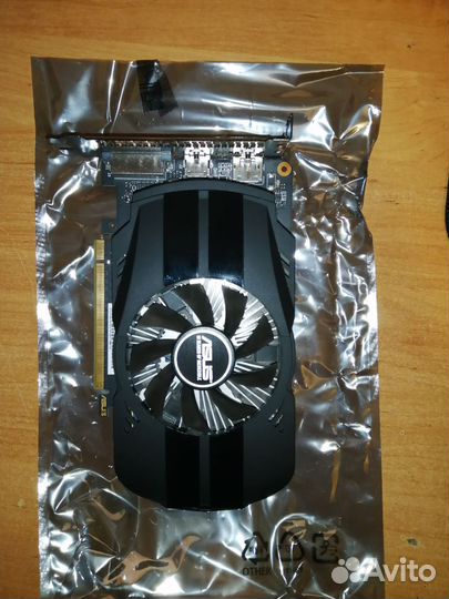 Видеокарта gtx 1050 ti Asus 4GB gddr5