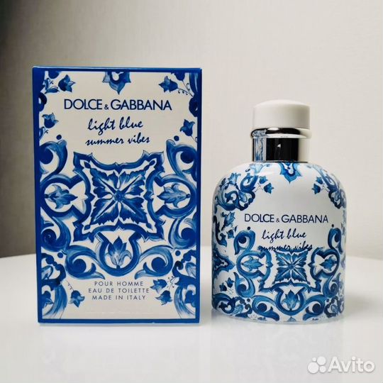 Туалетная вода Dolce & Gabbana Light Blue Summer