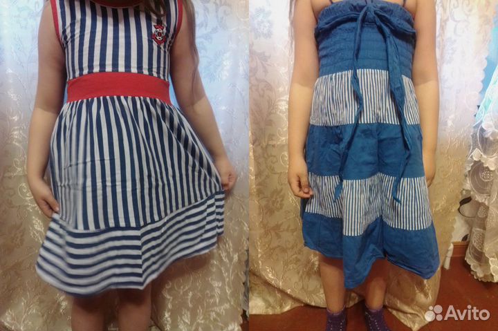 Платья для девочки 5-7лет