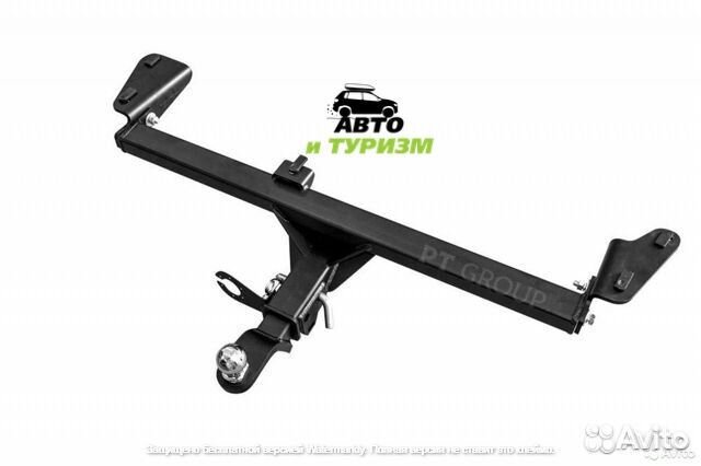 Фаркоп Тсу Сhangan CS35plus 2018 - съемный квадрат