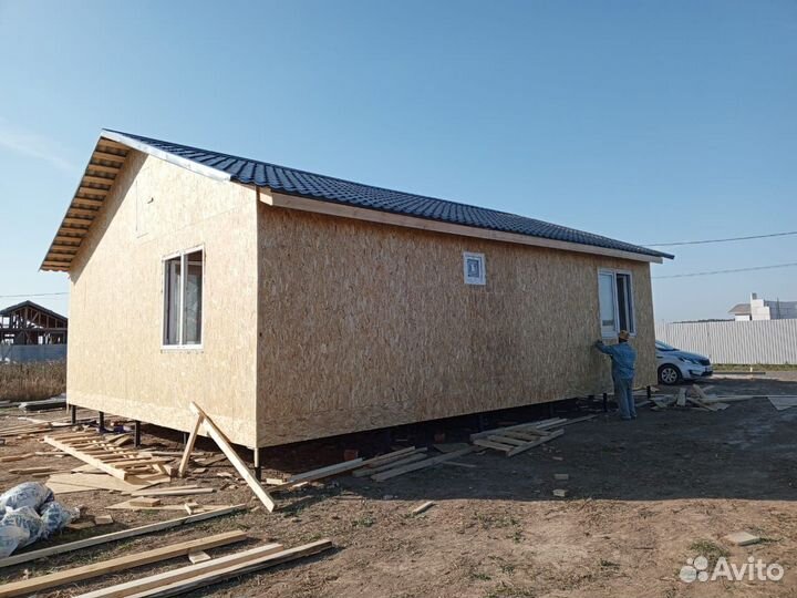 Дачный утеплëние домик