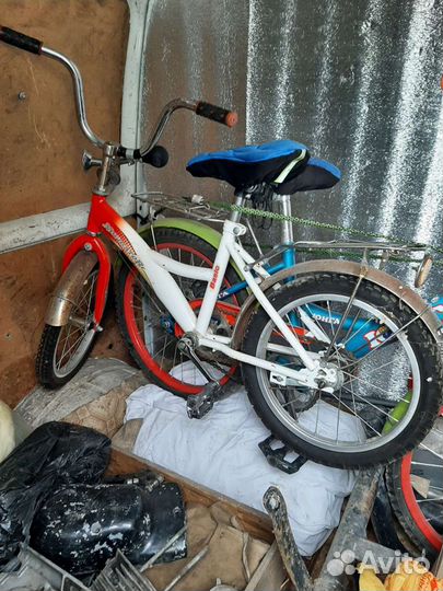 Детский велосипед