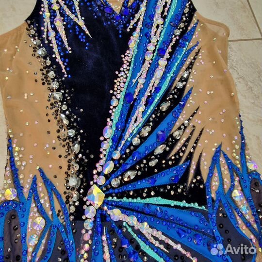 Купальник для художественной гимнастики