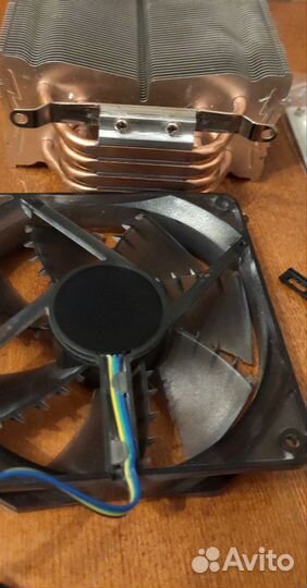 Башенный кулер Zalman cnps10X Optima