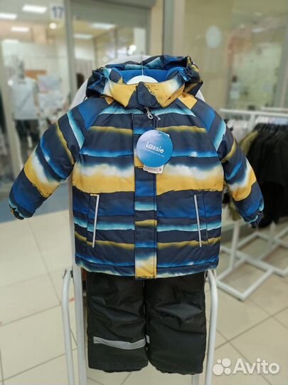 Новый зимний костюм lassie 92 см