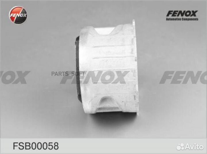 Fenox FSB00058 Сайлентблок Audi Q7, VW Touareg, Po