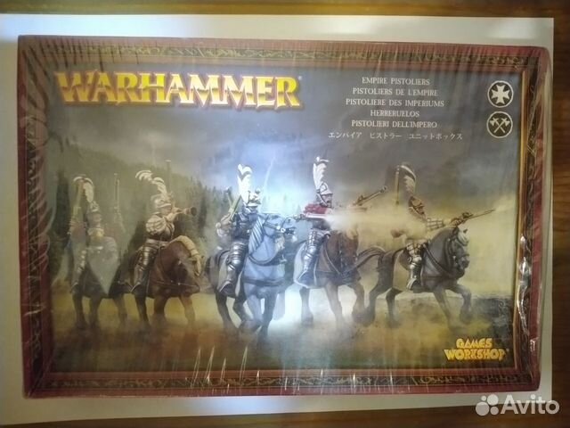 Пистольеры/аутрайдеры империи (Warhammer pistolier