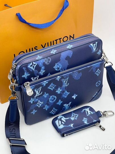 Мужская сумка Louis Vuitton trio